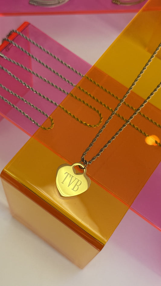 Heart Pendant Necklace