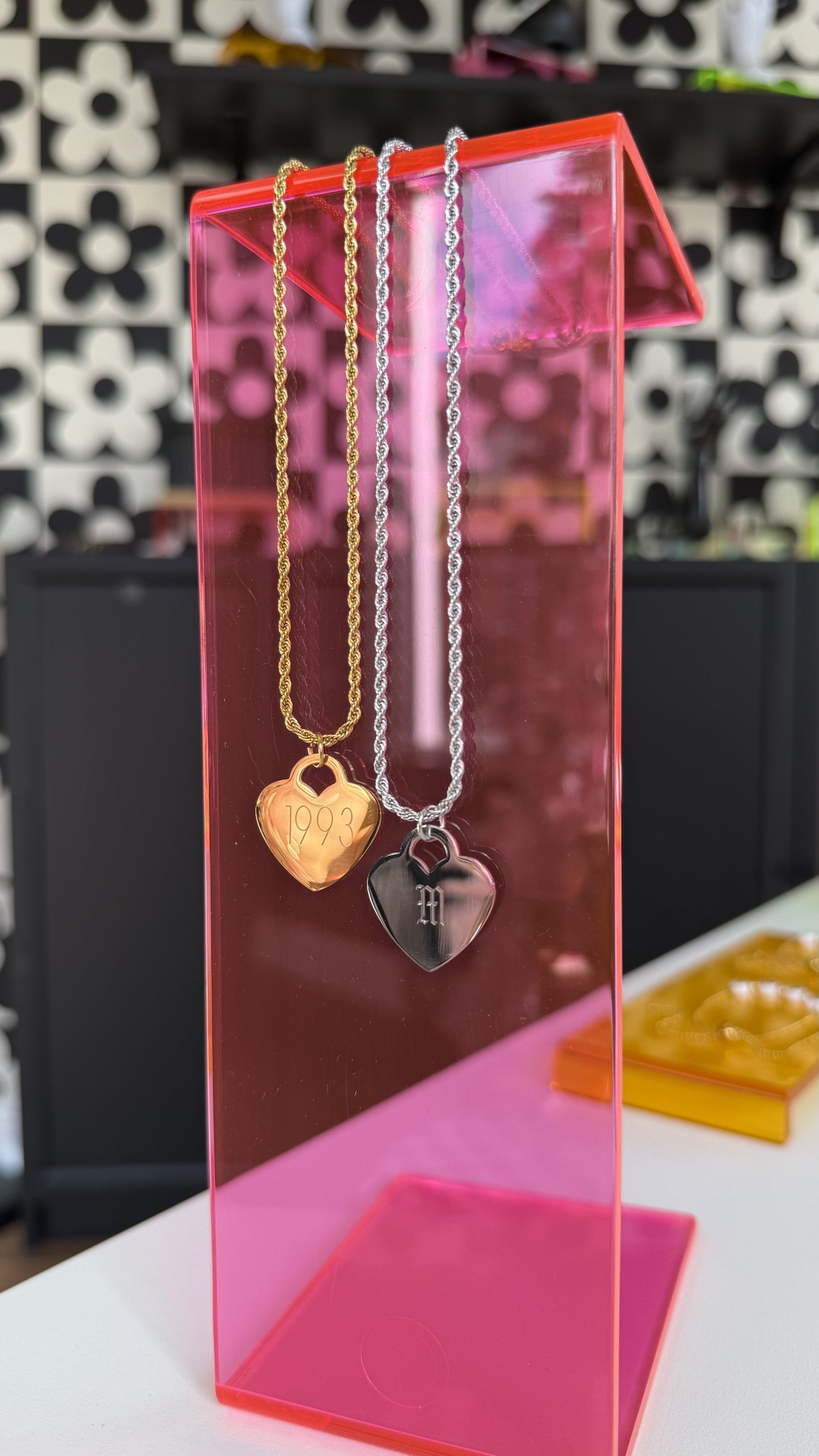 Heart Pendant Necklace