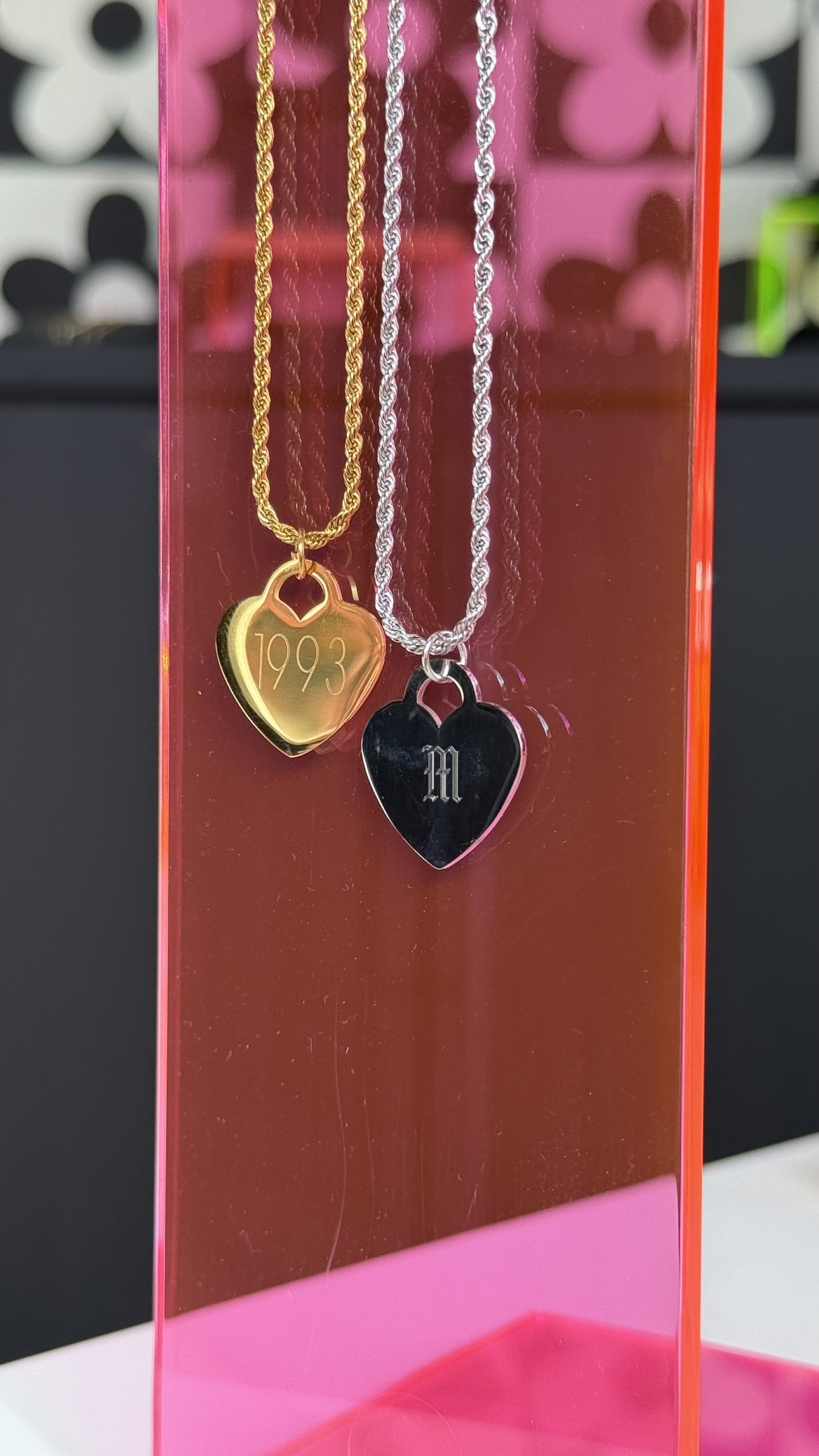 Heart Pendant Necklace