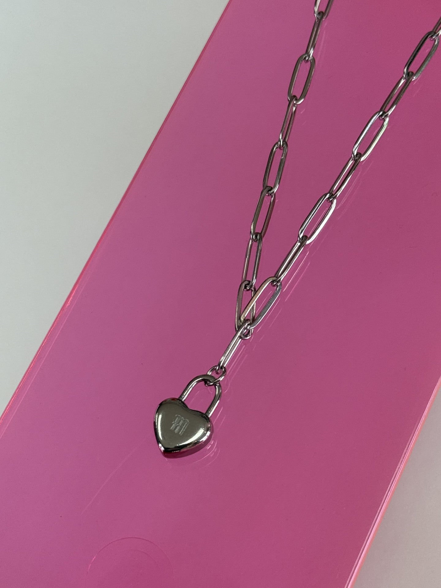 Heart Lock Necklace